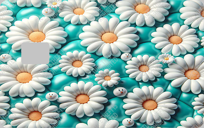 Bank  Card Sticker-BC-405